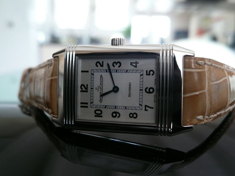 JAEGER LECOULTRE REVERSO CLASSIQUE
 	 
