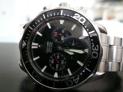 OMEGA SEAMASTER CHRONO