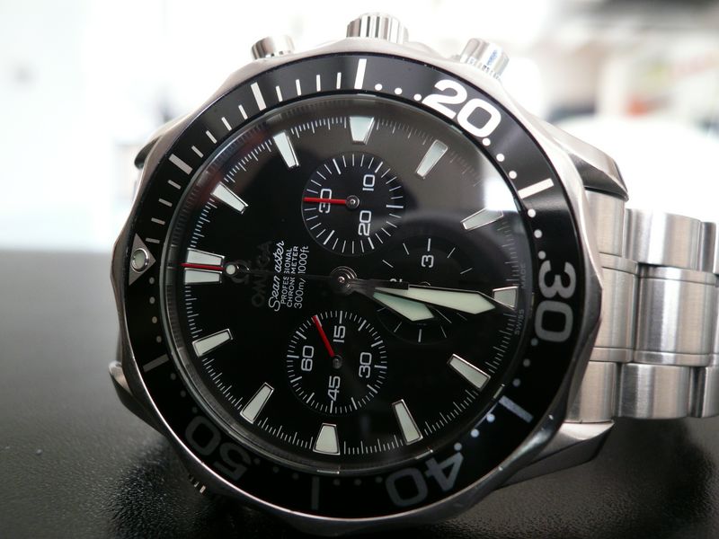 OMEGA SEAMASTER CHRONO
 	 
