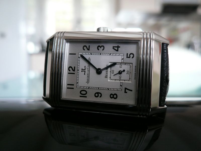 JAEGER LECOULTRE REVERSO GRANDE TAILLE
 	 
