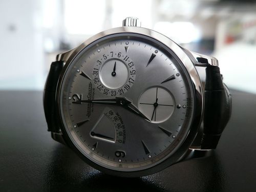 JAEGER LECOULTRE MASTER RESERVE DE MARCHE