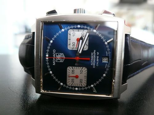 TAG HEUER MONACO CALIBRE 12