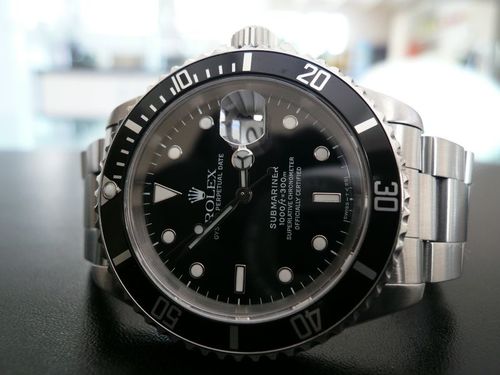 ROLEX SUBMARINER DATE