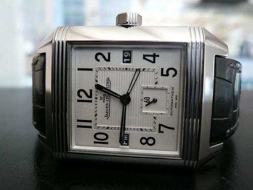 JAEGER LECOULTRE REVERSO SQUADRA HOMETIME