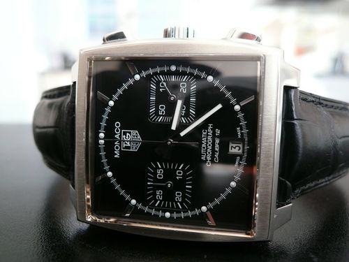 TAG HEUER MONACO CALIBRE 12