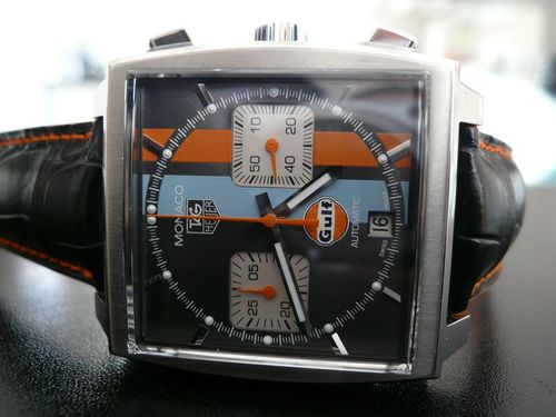 TAG HEUER MONACO CALIBRE 12 'GULF'