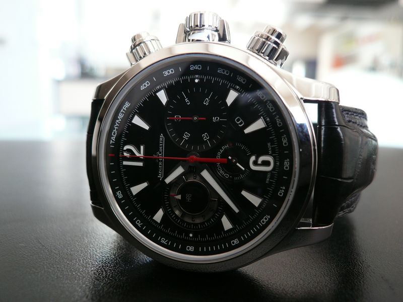 JAEGER LECOULTRE MASTER COMPRESSOR CHRONOGRAPH
 	 
