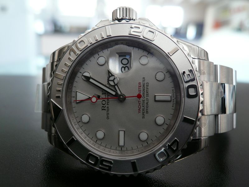 ROLEX YACHT-MASTER
 	 
