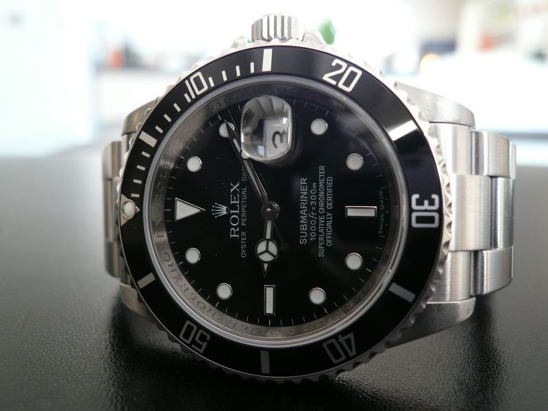 ROLEX SUBMARINER DATE
 	 
