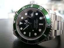 ROLEX SUBMARINER DATE LUNETTE VERTE