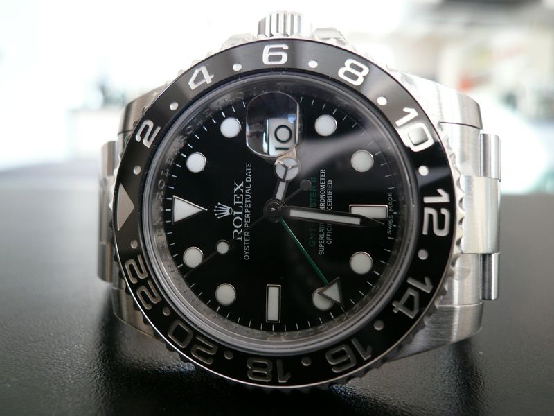 ROLEX GMT MASTER II CERAMIQUE
 	 
