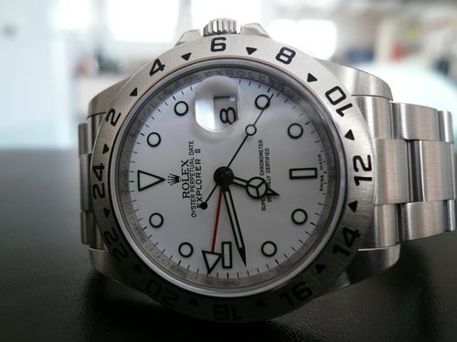 ROLEX EXPLORER II