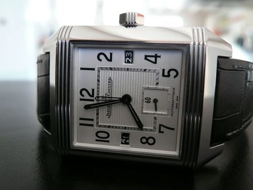 JAEGER LECOULTRE REVERSO SQUADRA HOMETIME