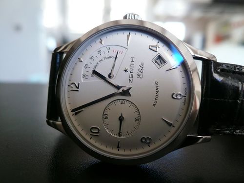 ZENITH ELITE CLASS RESERVE DE MARCHE