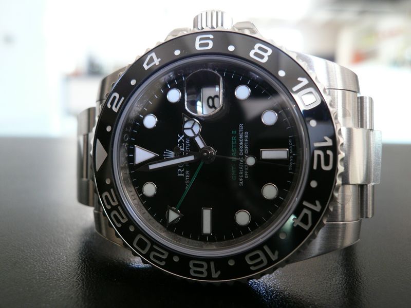 ROLEX GMT MASTER II CERAMIQUE
 	 
