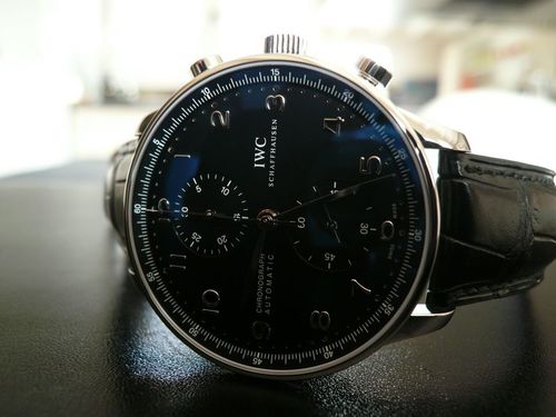 IWC PORTUGAISE CHRONO-AUTOMATIC