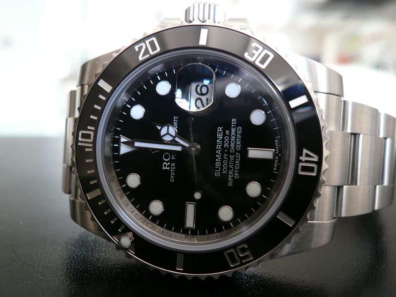 ROLEX SUBMARINER DATE CERAMIQUE
 	 
