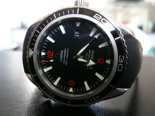 OMEGA SEAMASTER PLANET OCEAN 45,5