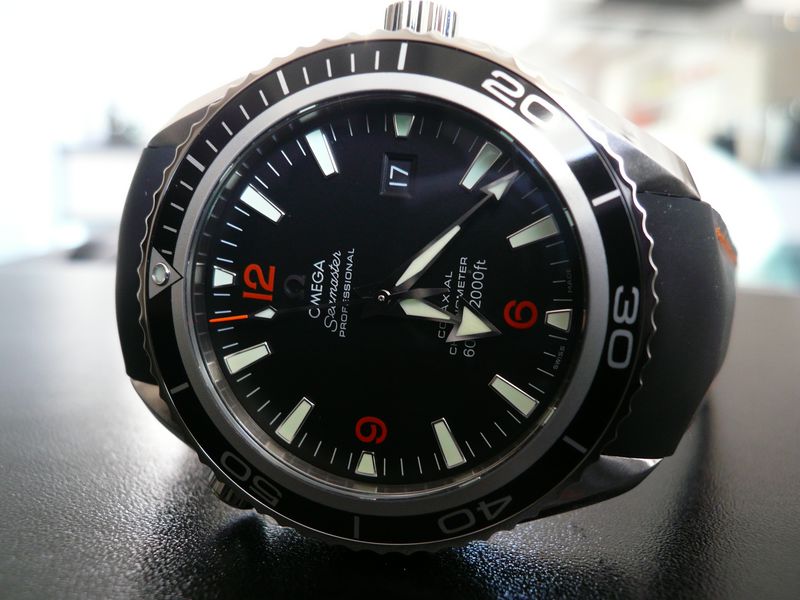 OMEGA SEAMASTER PLANET OCEAN 45,5
 	 
