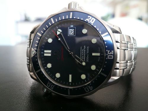 OMEGA SEAMASTER DIVER 300 M