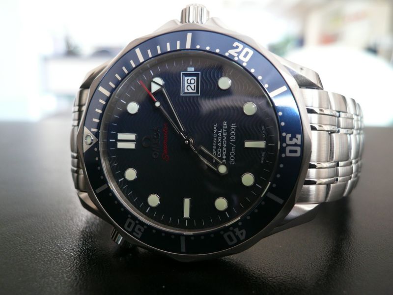 OMEGA SEAMASTER DIVER 300 M
 	 
