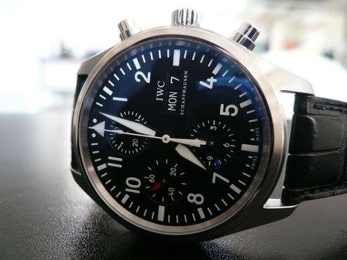 IWC MONTRE D'AVIATEUR CHRONO-AUTOMATIC