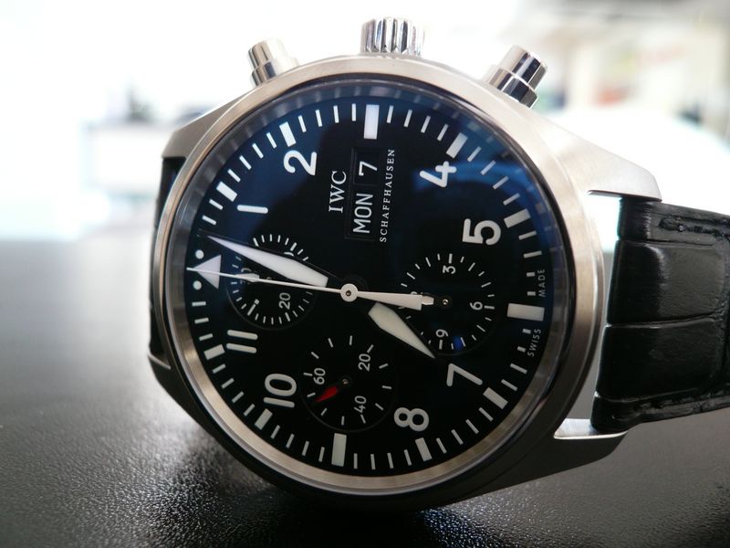 IWC MONTRE D'AVIATEUR CHRONO-AUTOMATIC
 	 
