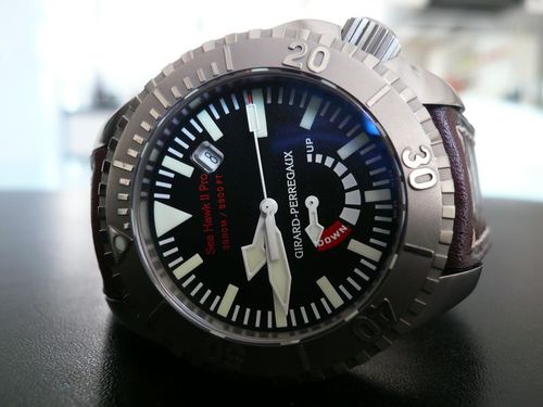 GIRARD-PERREGAUX SEA HAWK PRO II 3000 M