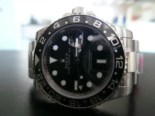 ROLEX GMT MASTER II CERAMIQUE