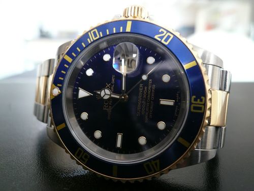 ROLEX SUBMARINER DATE OR ET ACIER