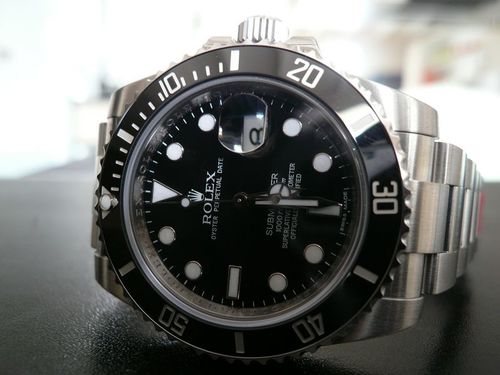 ROLEX SUBMARINER DATE CERAMIQUE