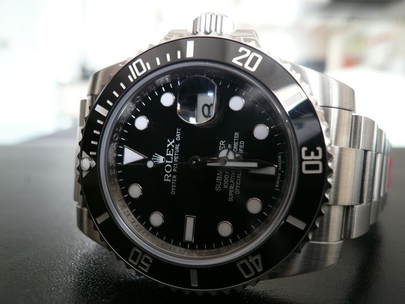 ROLEX SUBMARINER DATE CERAMIQUE
 	 
