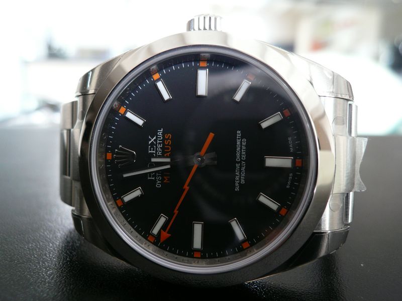 ROLEX MILGAUSS
 	 
