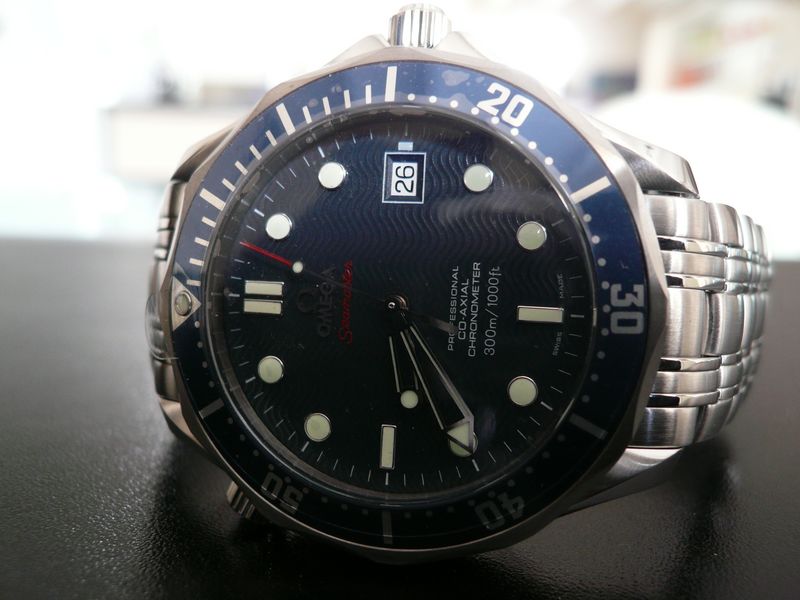 OMEGA SEAMASTER DIVER 300 M
 	 
