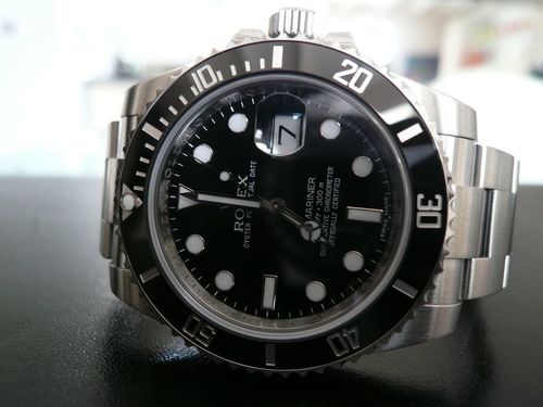 ROLEX SUBMARINER DATE CERAMIQUE