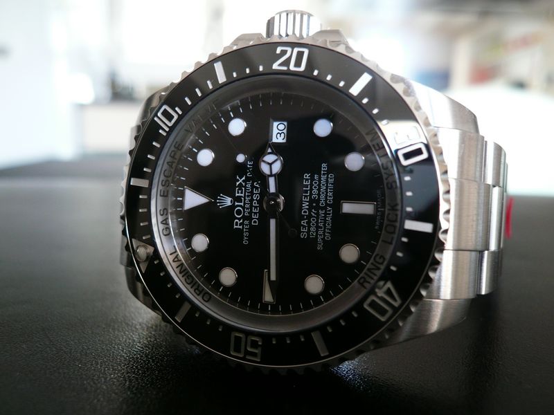 ROLEX SEA-DWELLER DEEPSEA
 	 
