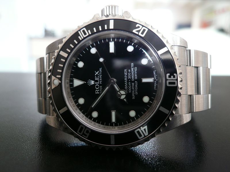 ROLEX SUBMARINER
 	 
