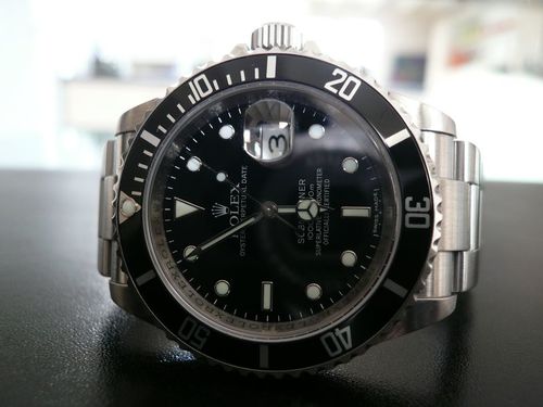 ROLEX SUBMARINER DATE