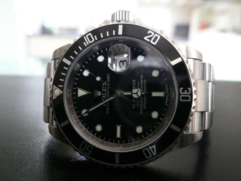 ROLEX SUBMARINER DATE
 	 
