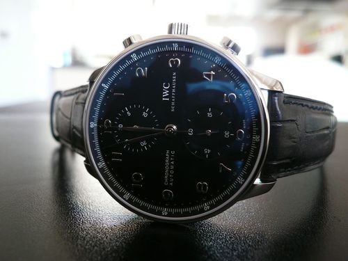 IWC PORTUGAISE CHRONO-AUTOMATIC