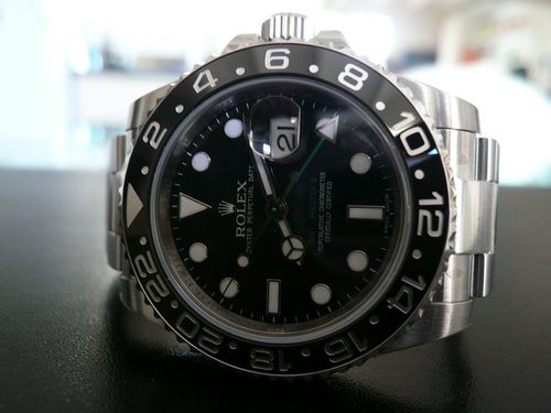 ROLEX GMT MASTER II CERAMIQUE