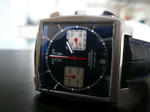 TAG HEUER MONACO CALIBRE 12