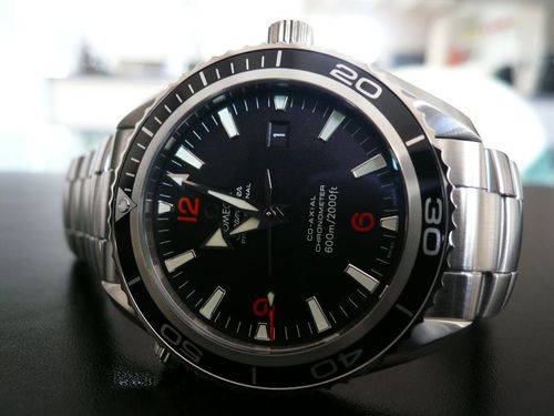 OMEGA SEAMASTER PLANET OCEAN 45,5