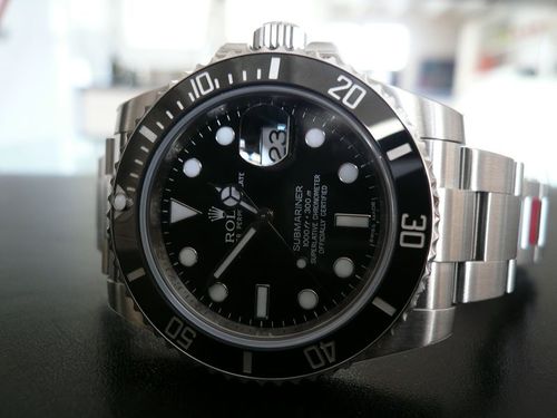 ROLEX SUBMARINER DATE CERAMIQUE