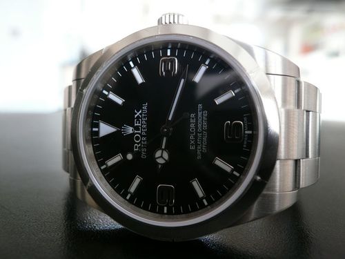 ROLEX EXPLORER 39 mm