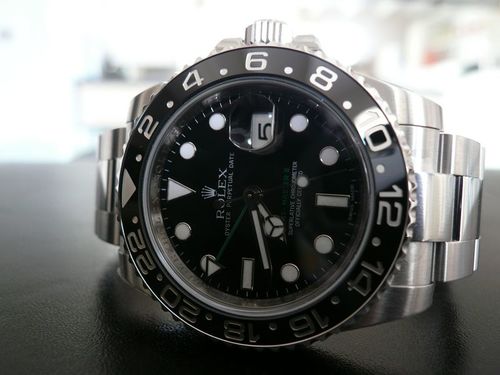 ROLEX GMT MASTER II CERAMIQUE