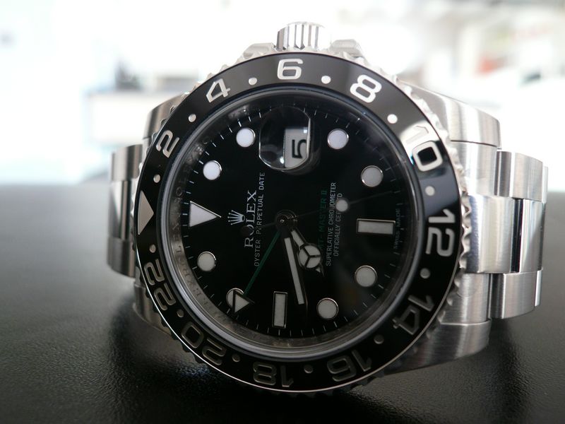 ROLEX GMT MASTER II CERAMIQUE
 	 
