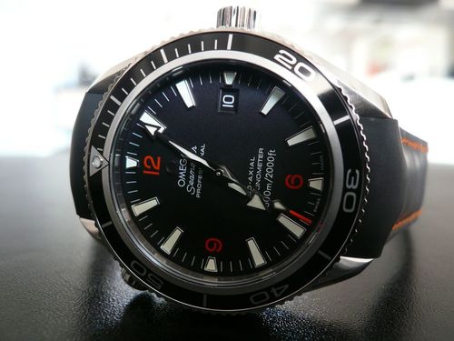 OMEGA SEAMASTER PLANET OCEAN 42