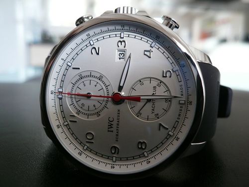 IWC PORTUGAISE YACHT CLUB CHRONOGRAPHE