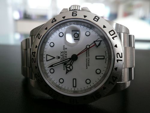 ROLEX EXPLORER II